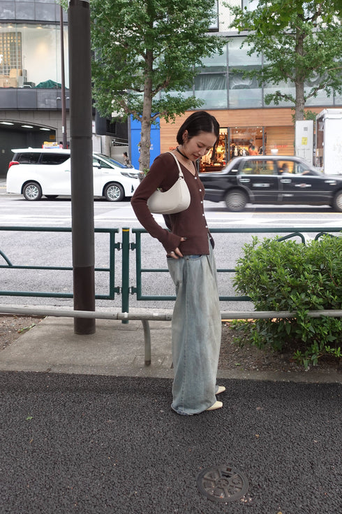 ニットフィットカーデ